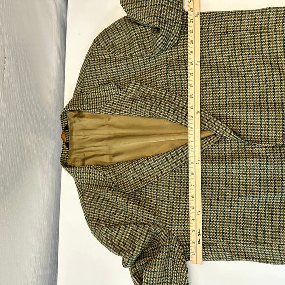 Vintage Banana Republic Mens L Lambswool Jacket Safari Collection Blazer USA - Picture 14 of 15